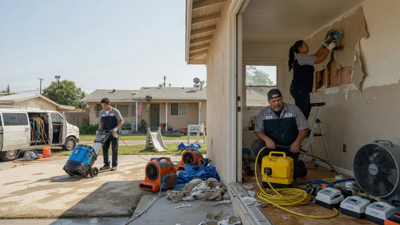 Water Damage Restoration in Chili, WI near me